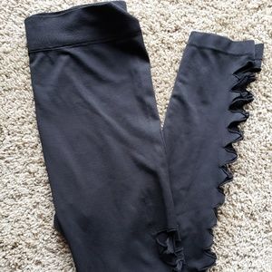 NWOT Black Leggings